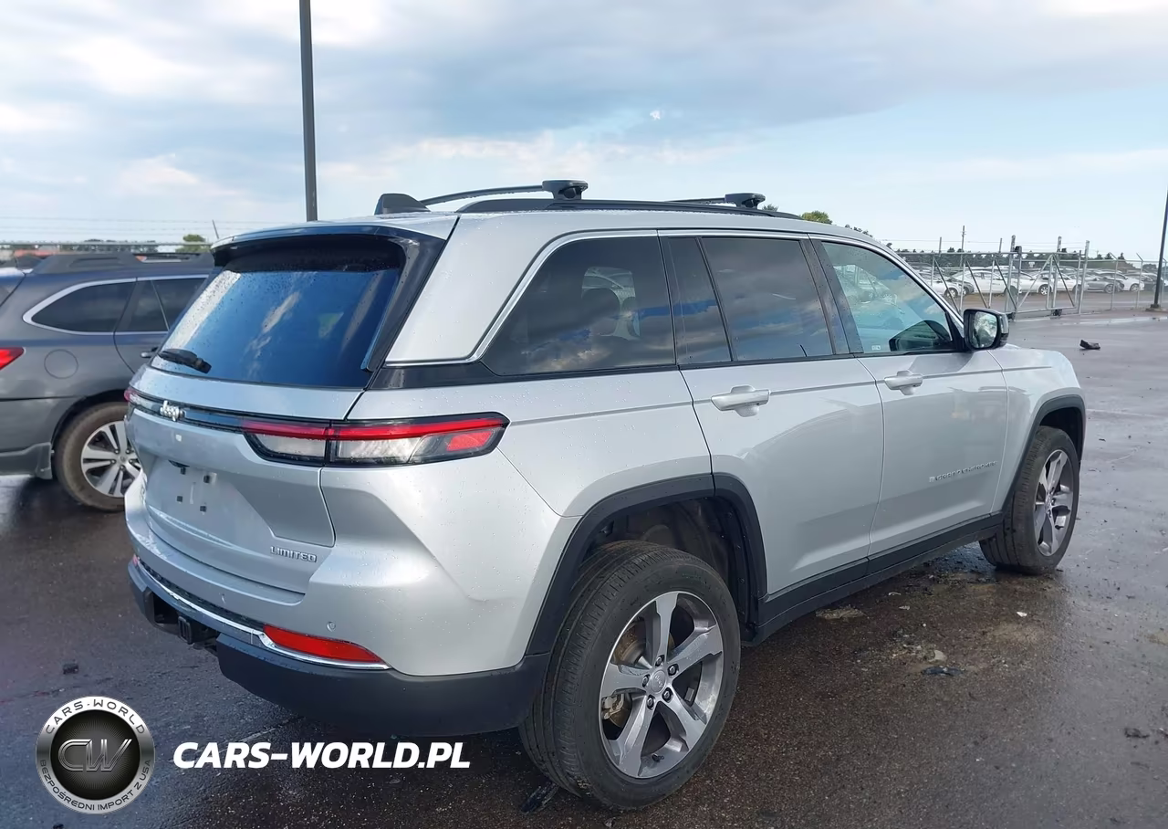 2024 Jeep Grand Cherokee Limited 4X4 VIN:1C4RJHBGXRC195016 - 4
