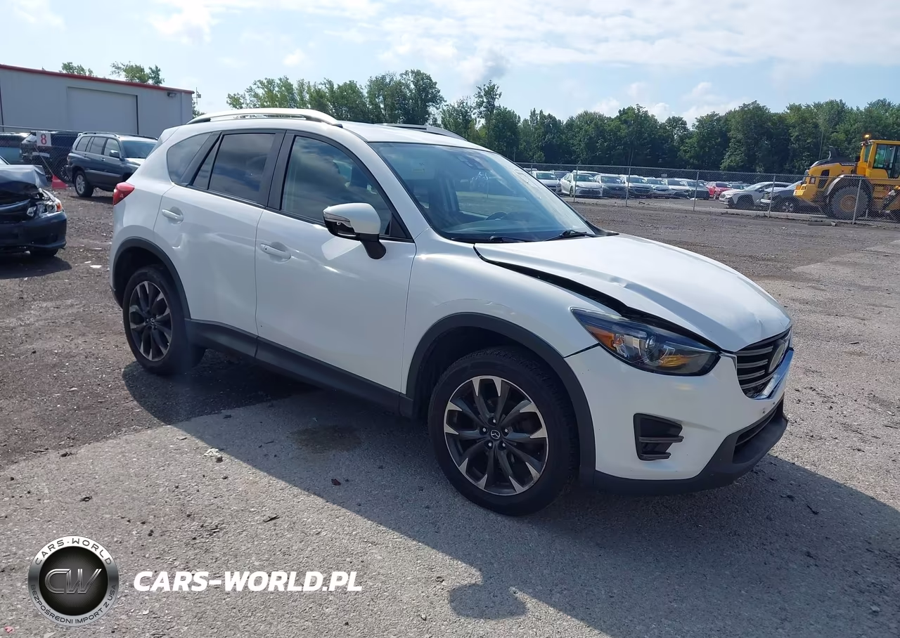 2016 Mazda Cx-5 Grand Touring