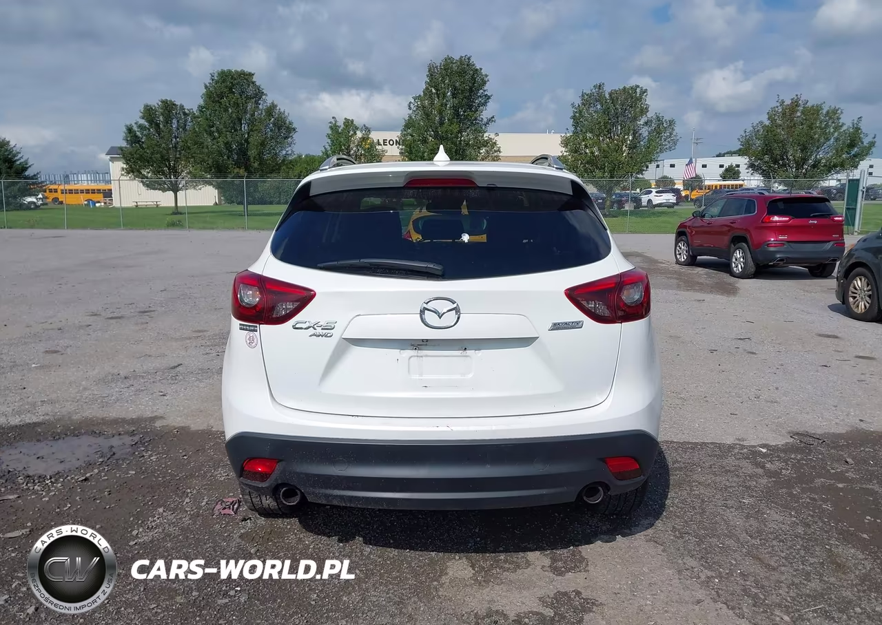 2016 Mazda Cx-5 Grand Touring VIN:JM3KE4DY1G0848777 - 16