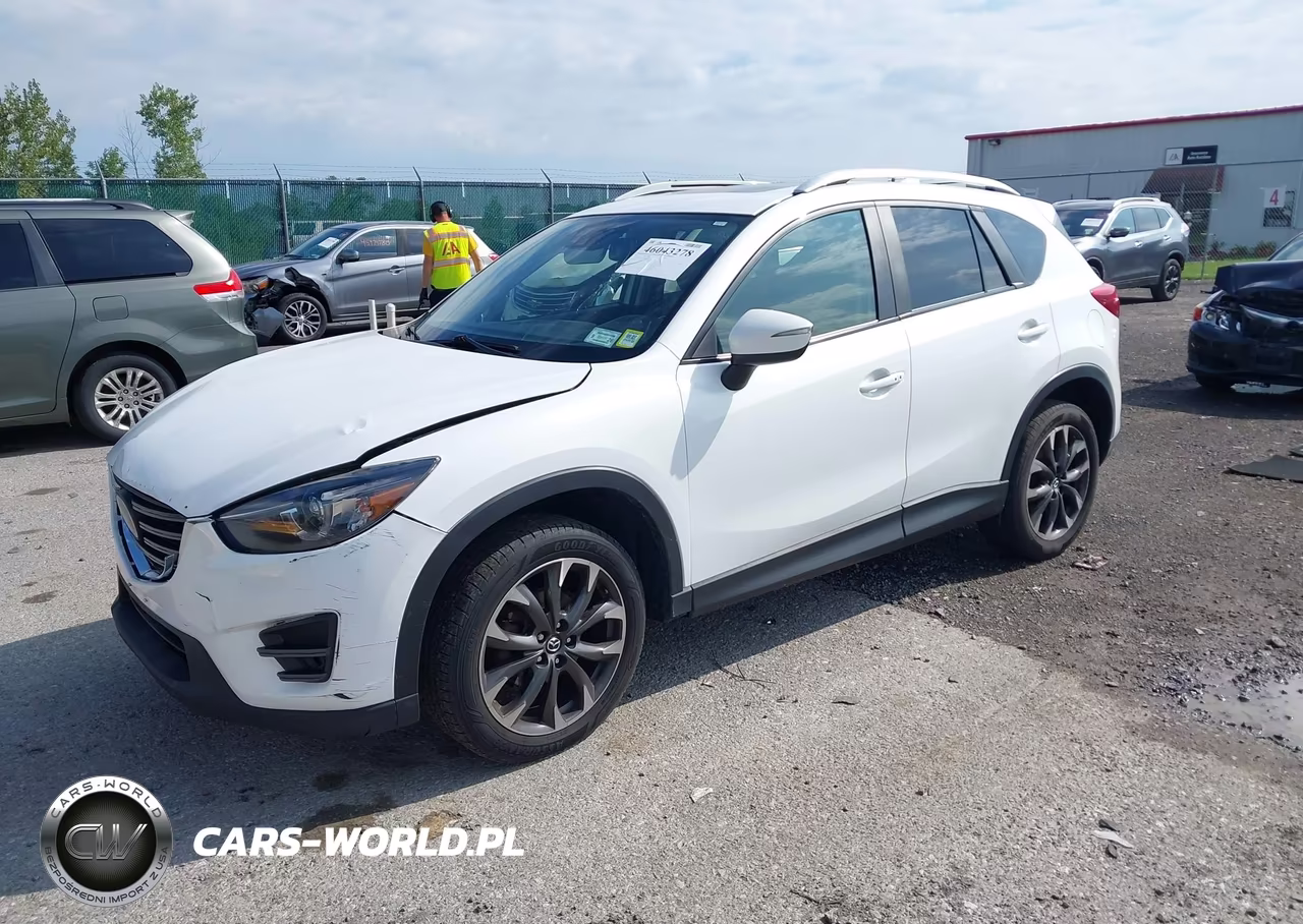 2016 Mazda Cx-5 Grand Touring VIN:JM3KE4DY1G0848777 - 2