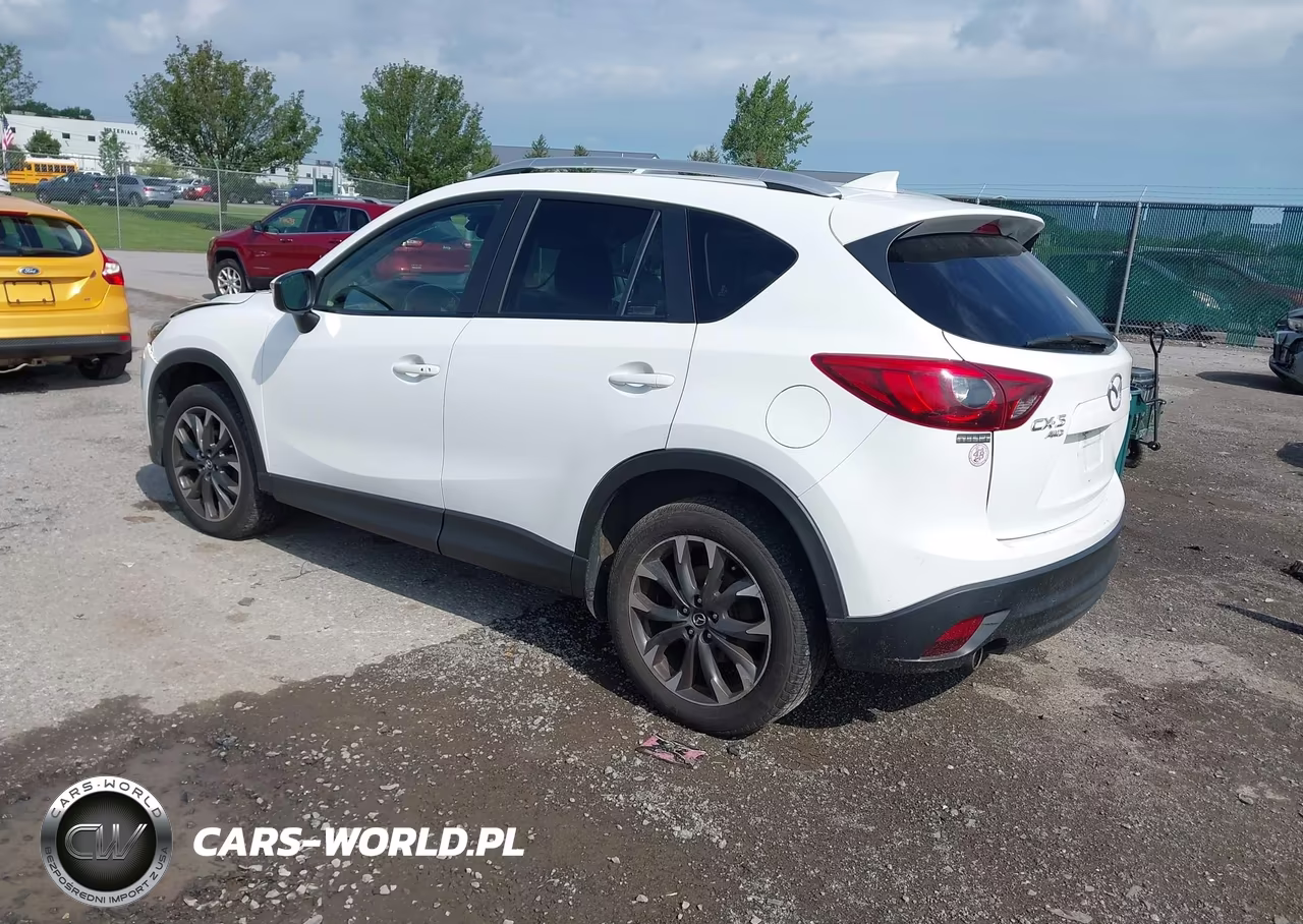 2016 Mazda Cx-5 Grand Touring VIN:JM3KE4DY1G0848777 - 3