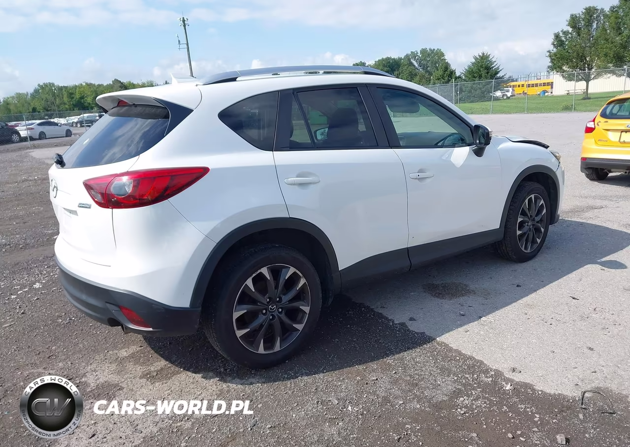 2016 Mazda Cx-5 Grand Touring VIN:JM3KE4DY1G0848777 - 4