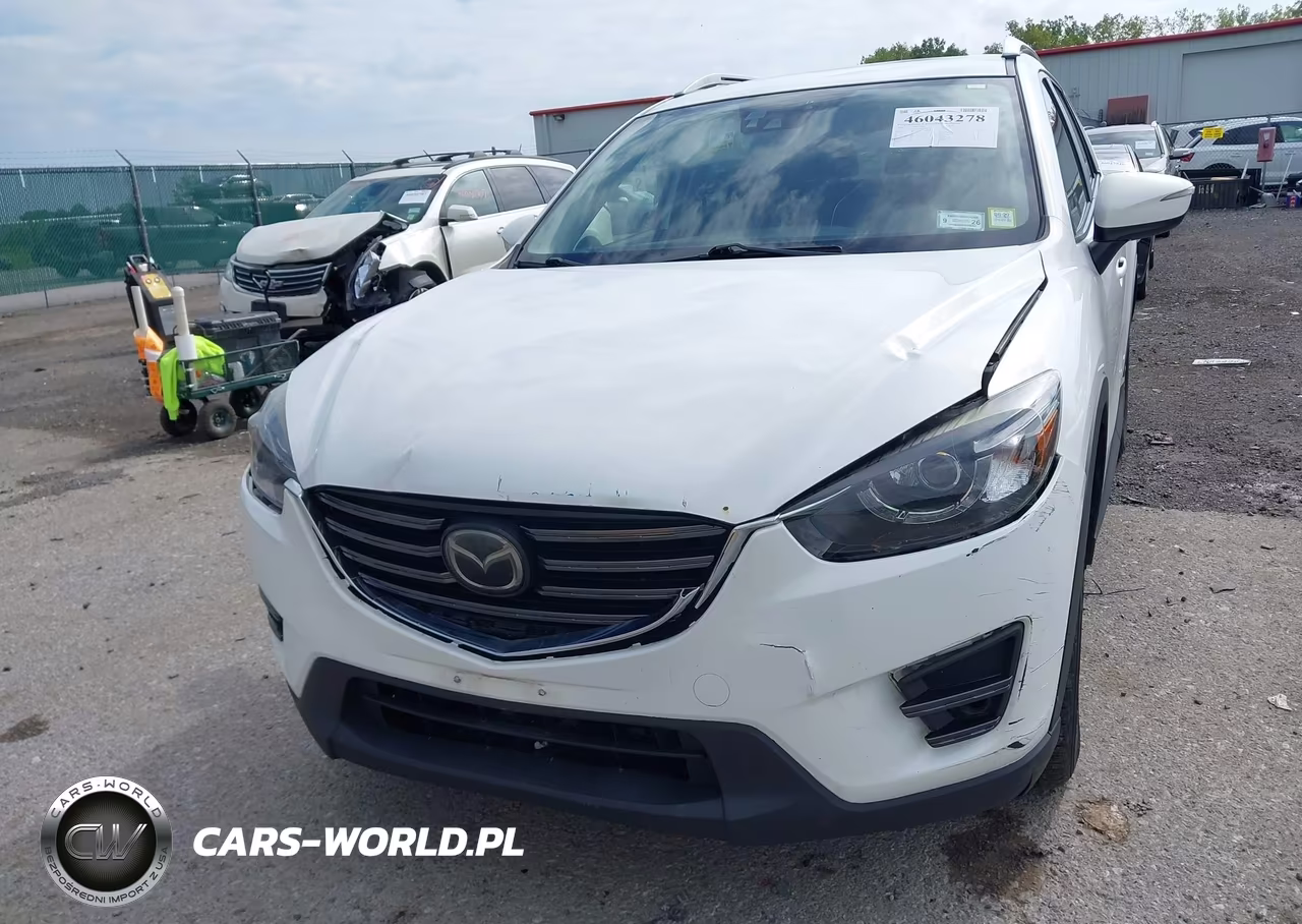 2016 Mazda Cx-5 Grand Touring VIN:JM3KE4DY1G0848777 - 6