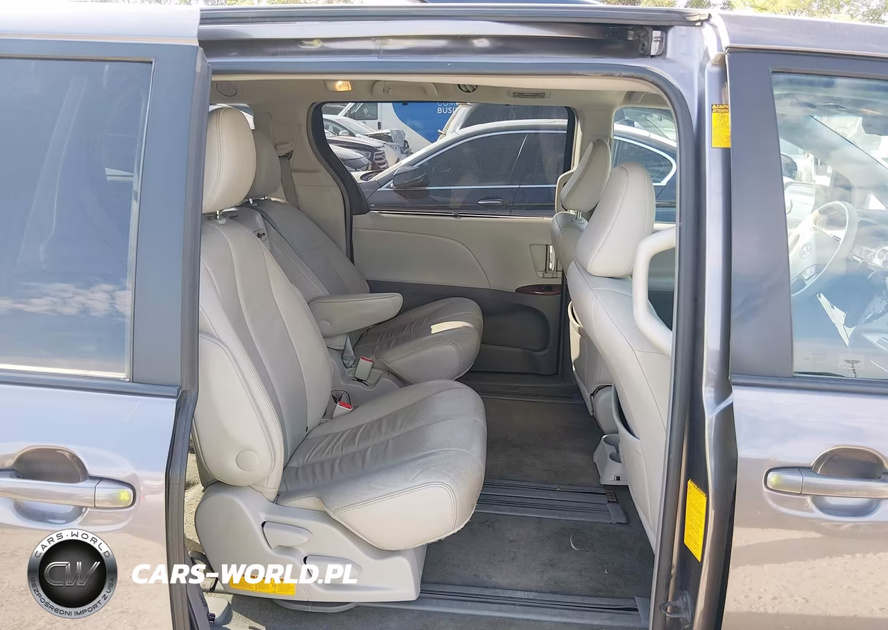 2014 Toyota Sienna Xle V6 8 Passenger VIN:5TDYK3DC1ES456709 - 8