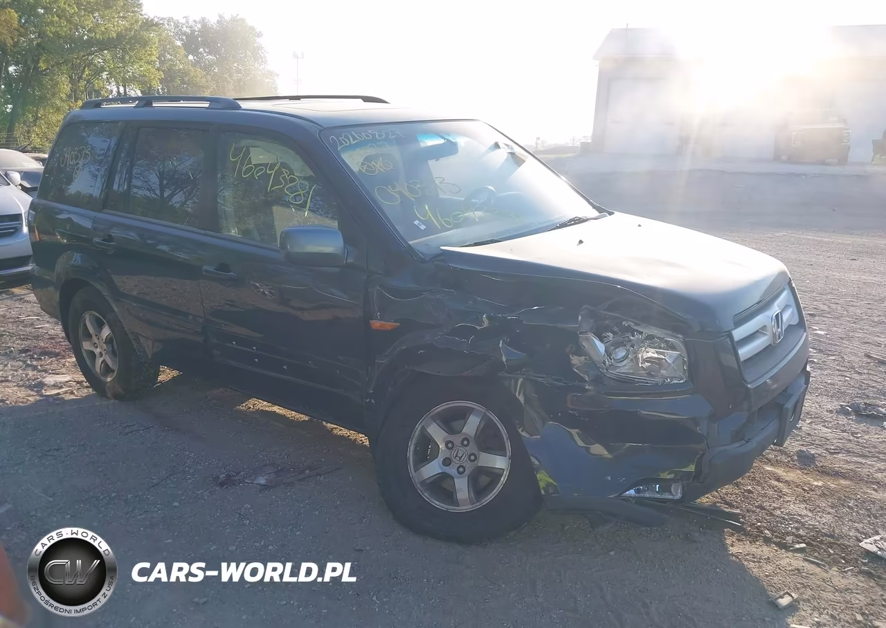 2007 Honda Pilot Ex-L