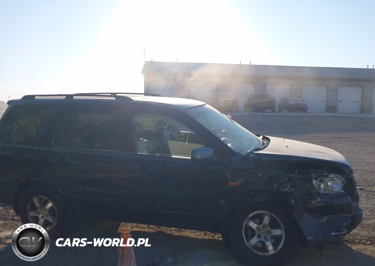 2007 Honda Pilot Ex-L VIN:5FNYF28647B040373 - 13