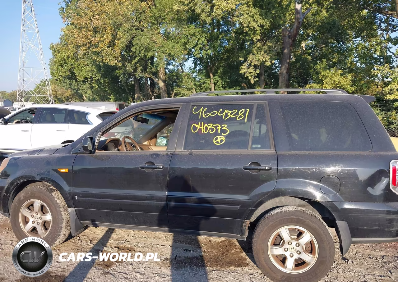 2007 Honda Pilot Ex-L VIN:5FNYF28647B040373 - 14