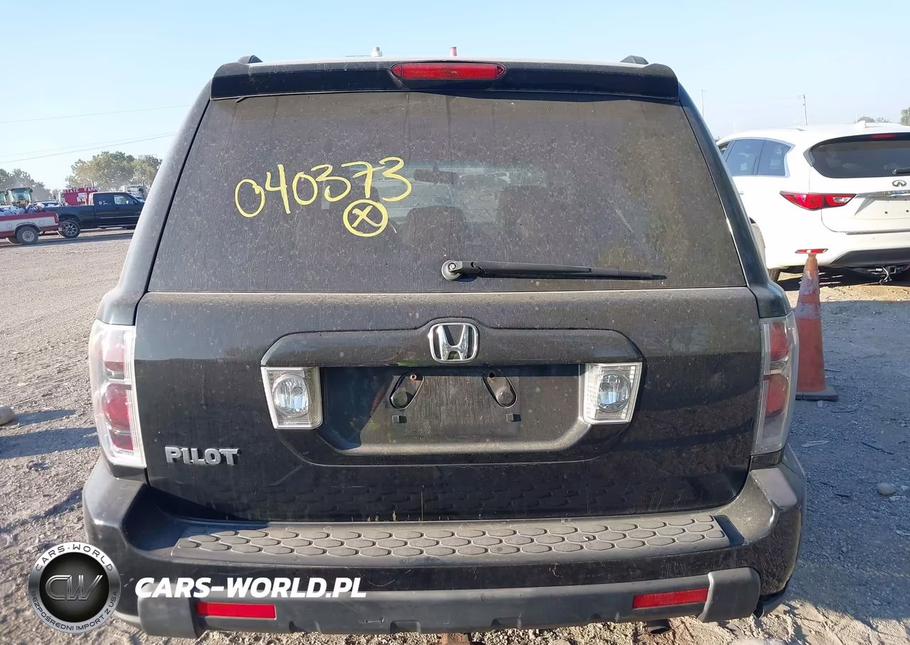 2007 Honda Pilot Ex-L VIN:5FNYF28647B040373 - 16