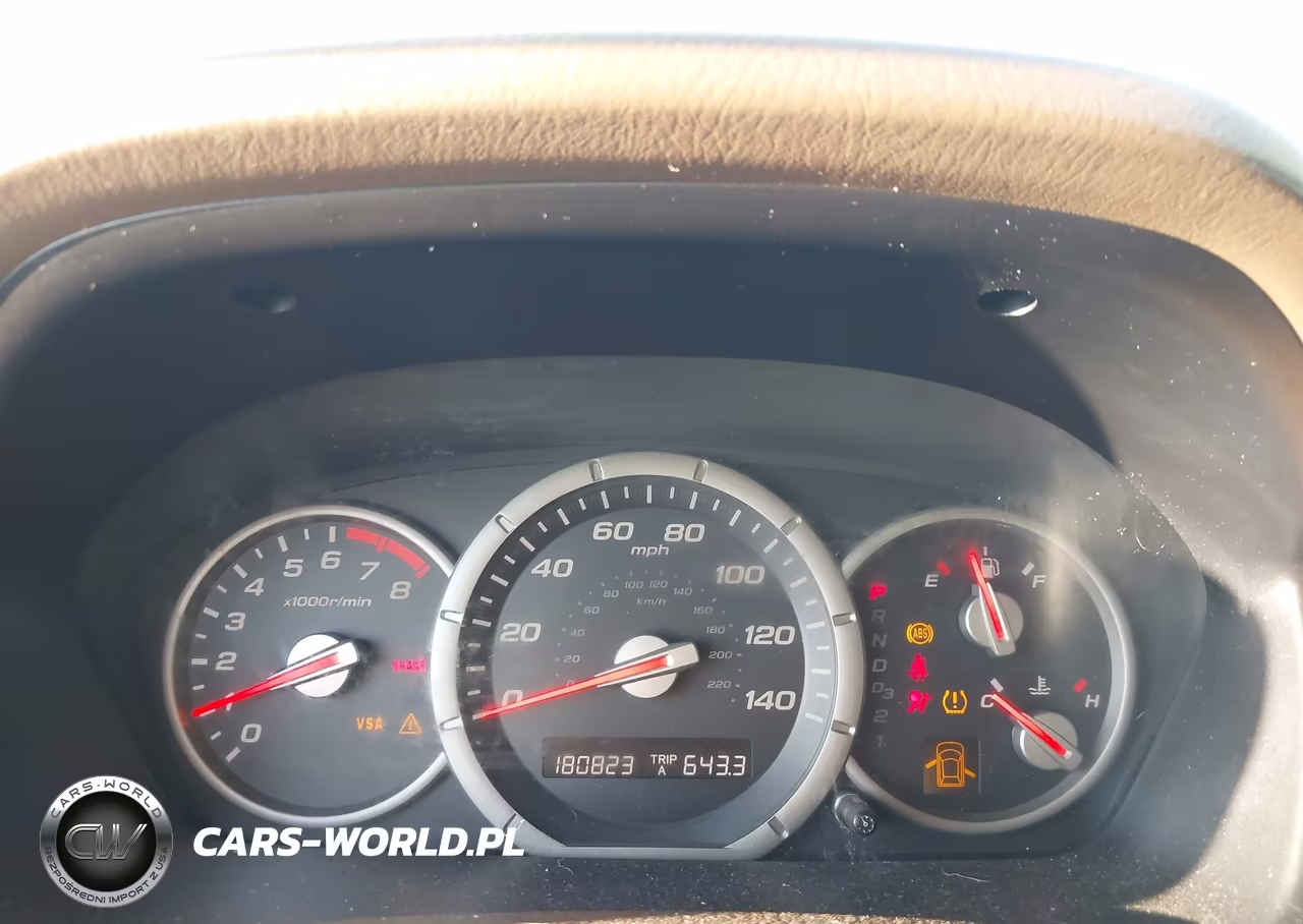 2007 Honda Pilot Ex-L VIN:5FNYF28647B040373 - 7