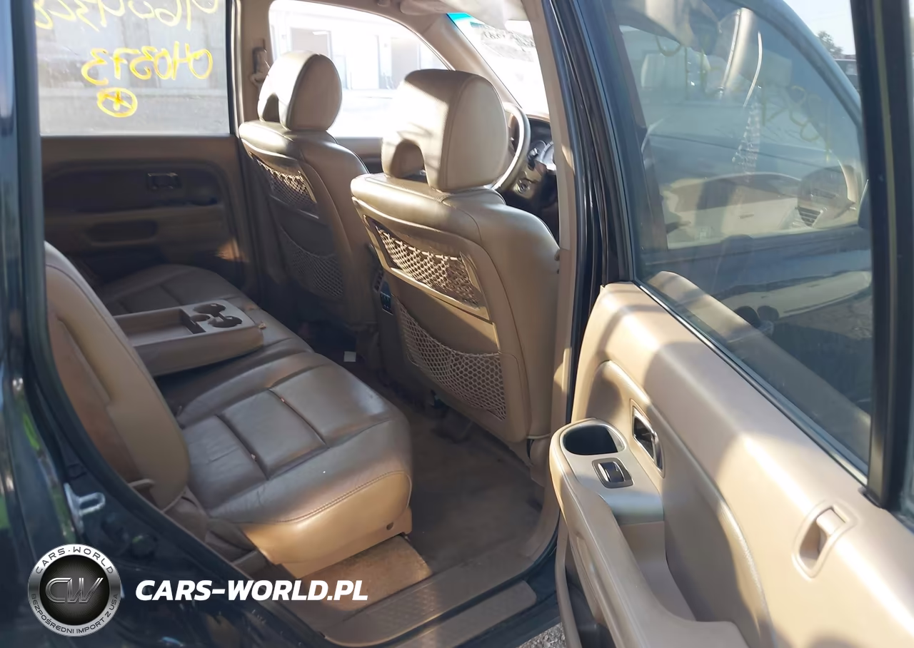 2007 Honda Pilot Ex-L VIN:5FNYF28647B040373 - 8