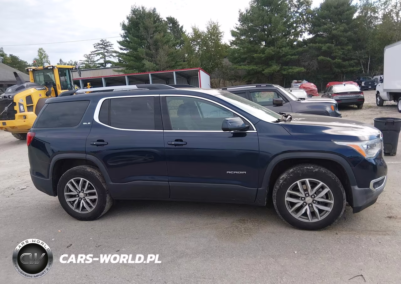 2017 GMC Acadia Sle-2 VIN:1GKKNSLS7HZ145180 - 13