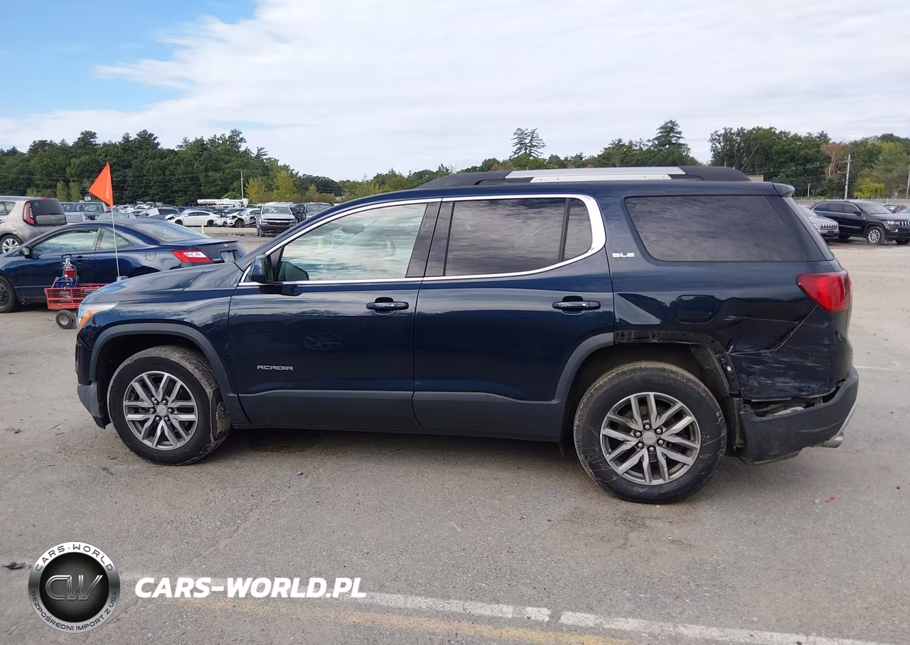 2017 GMC Acadia Sle-2 VIN:1GKKNSLS7HZ145180 - 14
