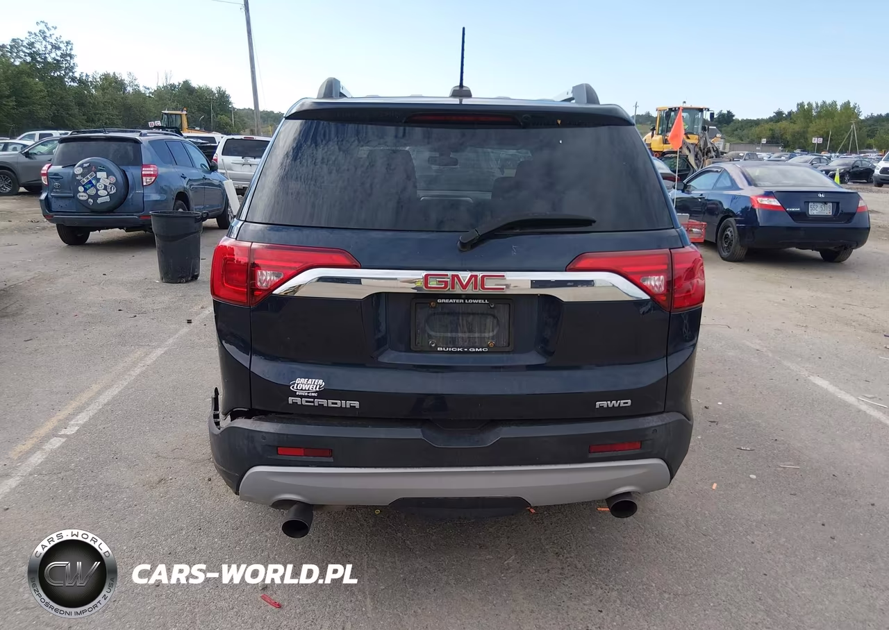 2017 GMC Acadia Sle-2 VIN:1GKKNSLS7HZ145180 - 16