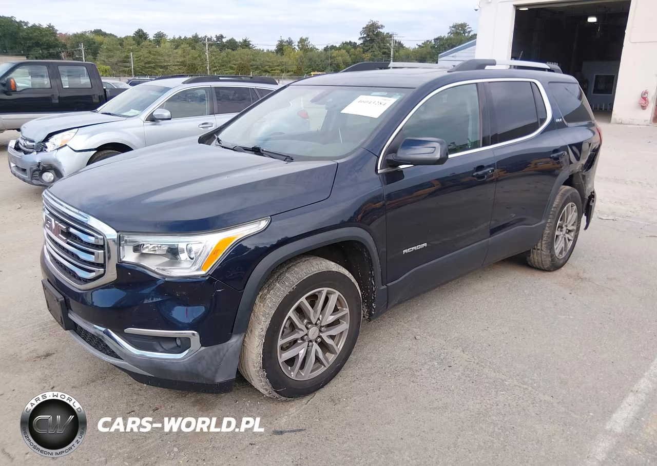 2017 GMC Acadia Sle-2 VIN:1GKKNSLS7HZ145180 - 2