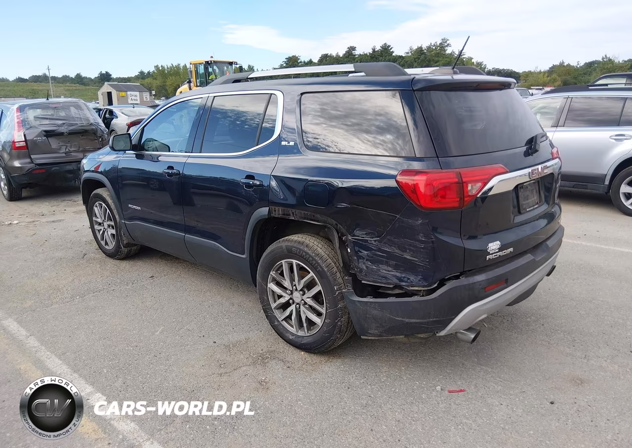 2017 GMC Acadia Sle-2 VIN:1GKKNSLS7HZ145180 - 3