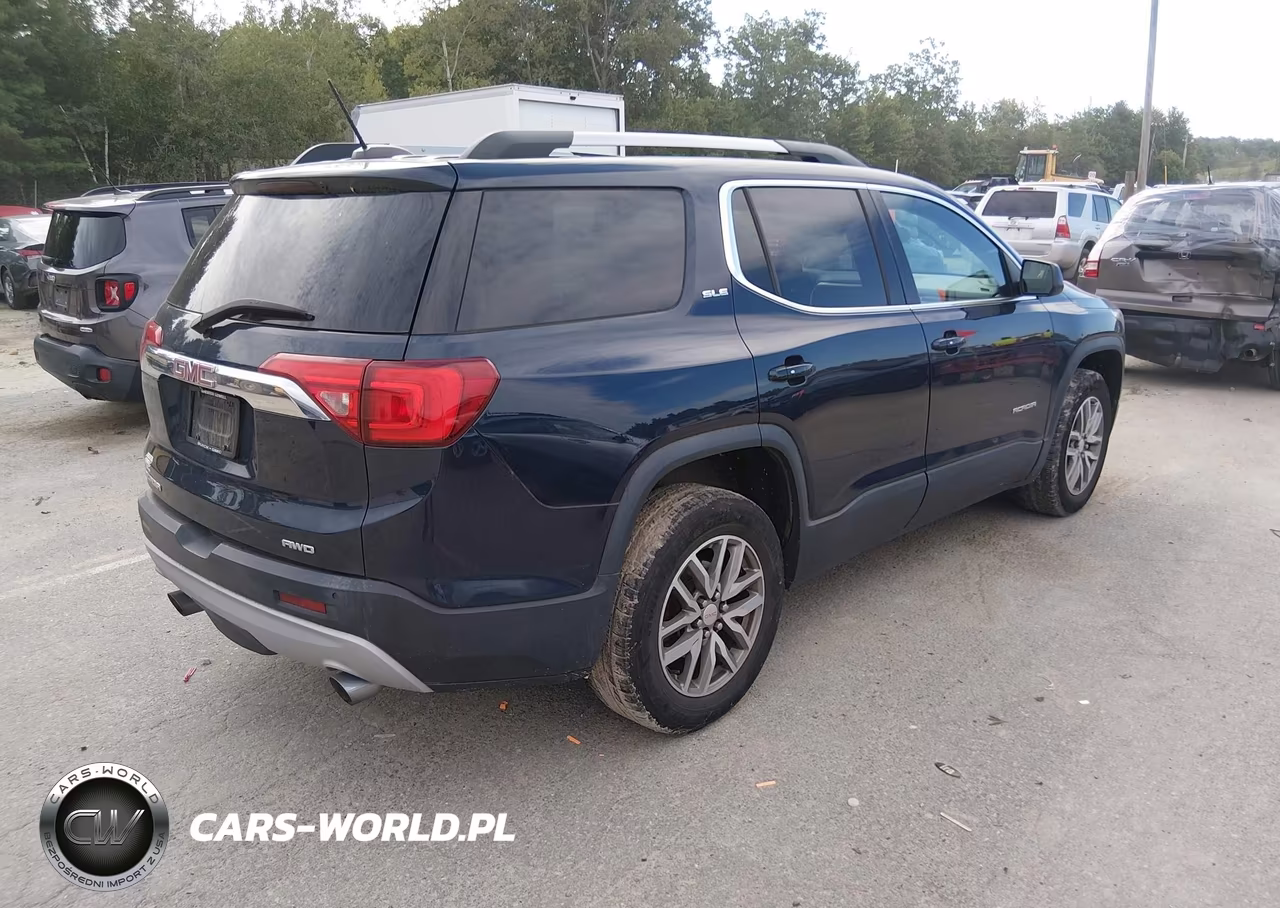 2017 GMC Acadia Sle-2 VIN:1GKKNSLS7HZ145180 - 4
