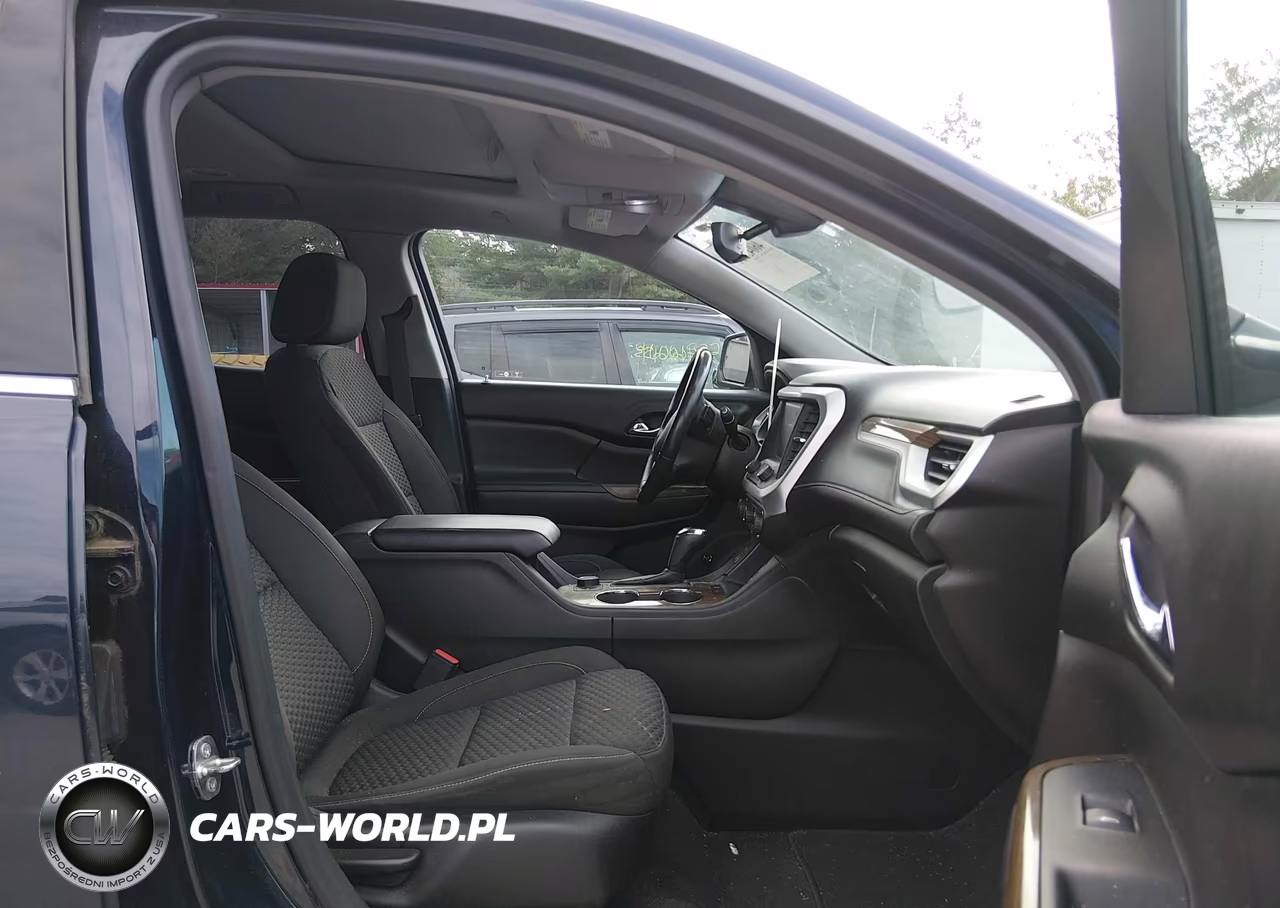 2017 GMC Acadia Sle-2 VIN:1GKKNSLS7HZ145180 - 5