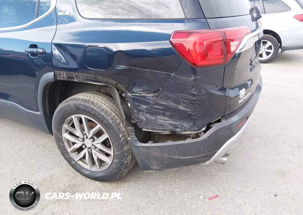 2017 GMC Acadia Sle-2 VIN:1GKKNSLS7HZ145180 - 6