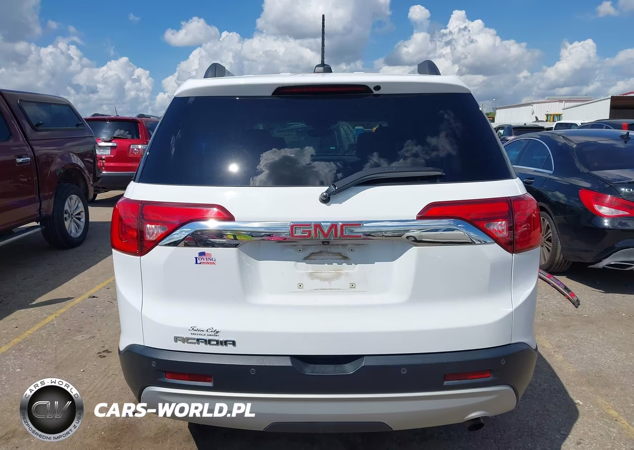 2019 GMC Acadia Slt-1 VIN:1GKKNMLA2KZ198900 - 16