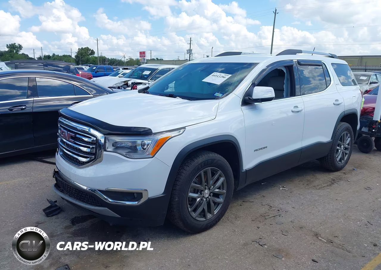 2019 GMC Acadia Slt-1 VIN:1GKKNMLA2KZ198900 - 2
