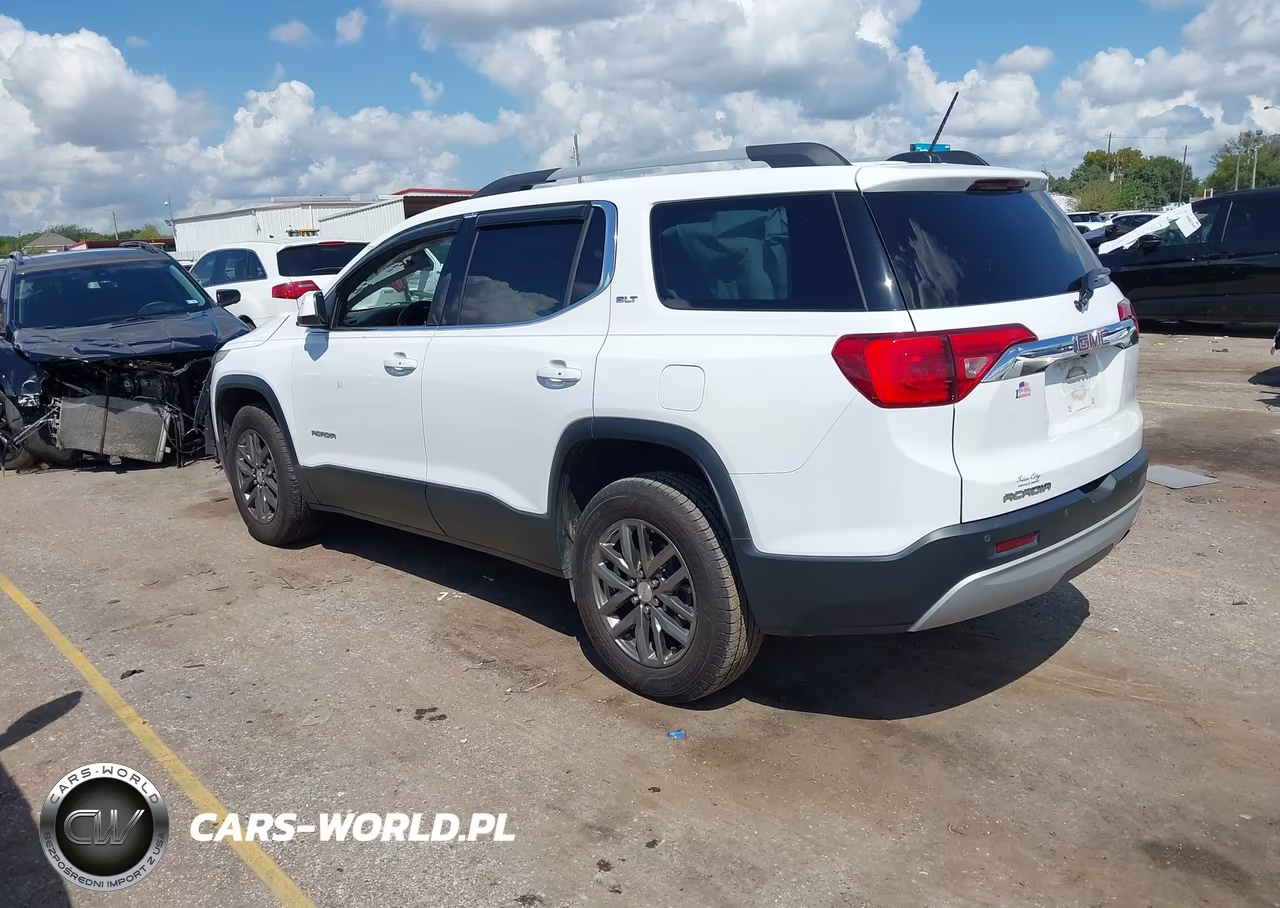 2019 GMC Acadia Slt-1 VIN:1GKKNMLA2KZ198900 - 3