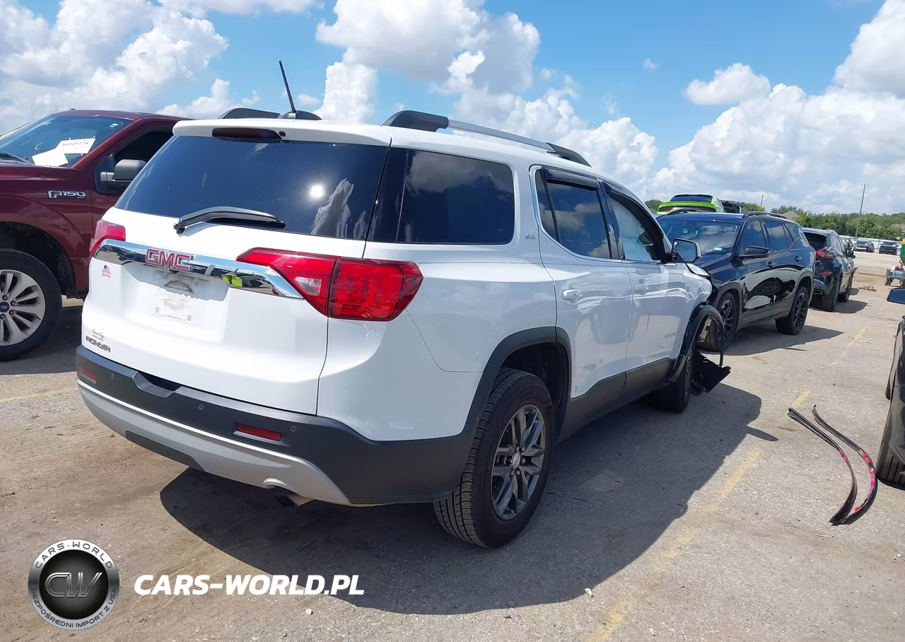 2019 GMC Acadia Slt-1 VIN:1GKKNMLA2KZ198900 - 4