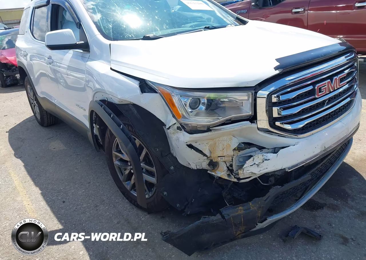 2019 GMC Acadia Slt-1 VIN:1GKKNMLA2KZ198900 - 6