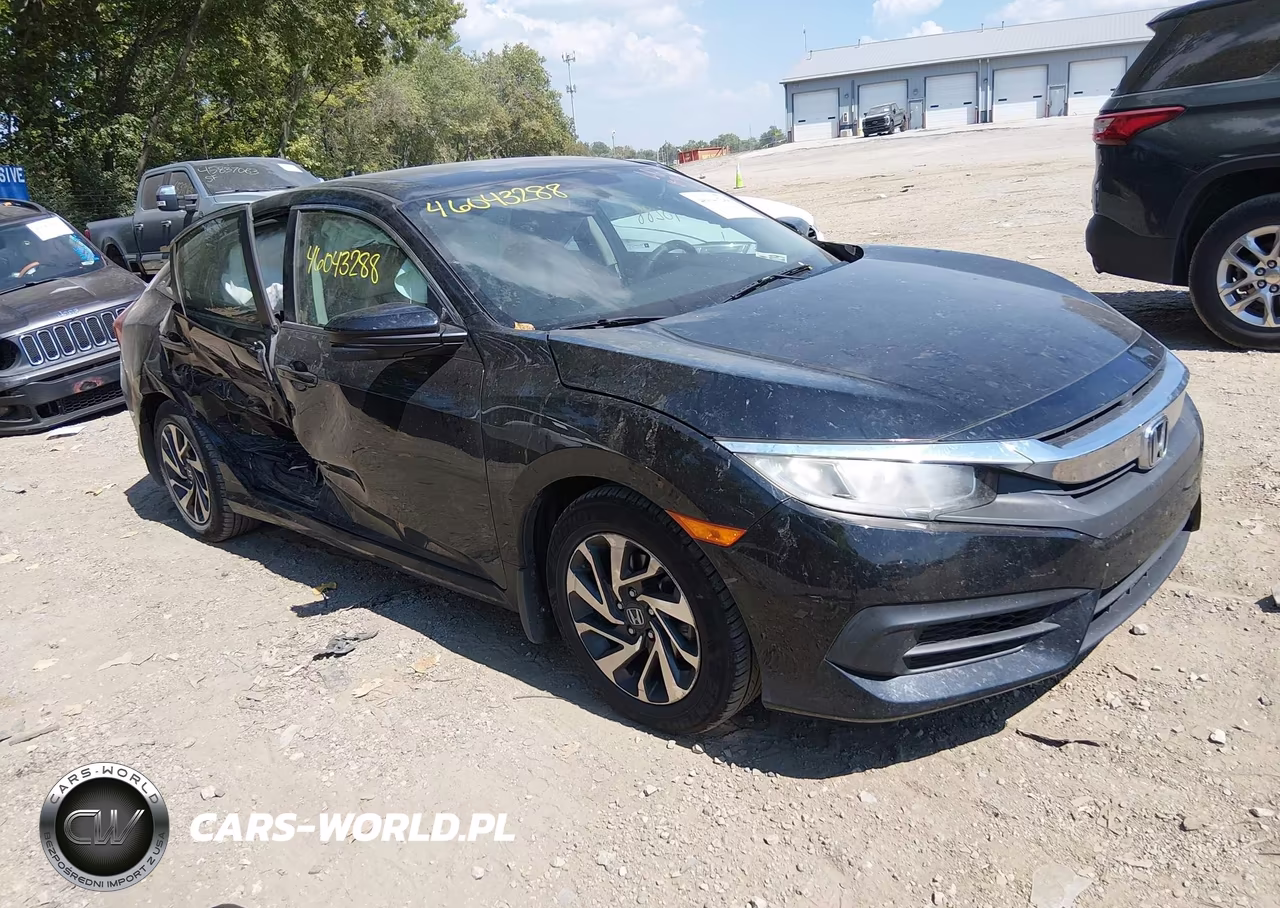 2017 Honda Civic Ex