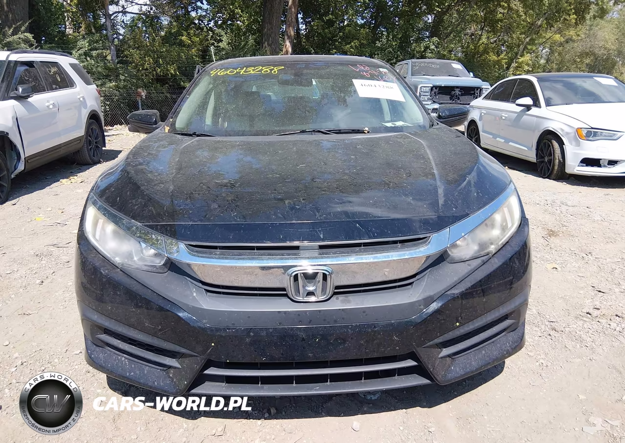 2017 Honda Civic Ex VIN:19XFC2F77HE057039 - 12
