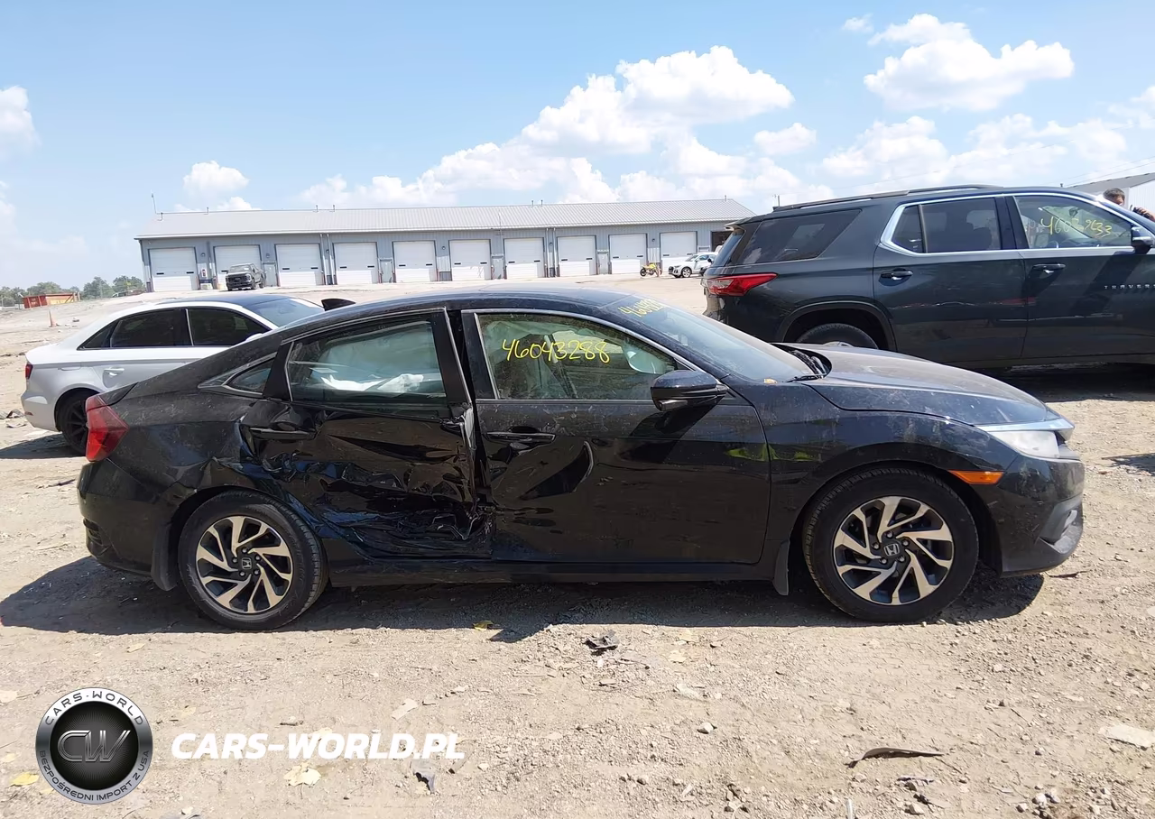 2017 Honda Civic Ex VIN:19XFC2F77HE057039 - 13