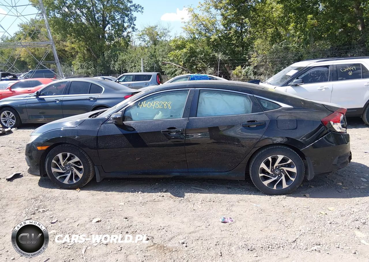 2017 Honda Civic Ex VIN:19XFC2F77HE057039 - 14