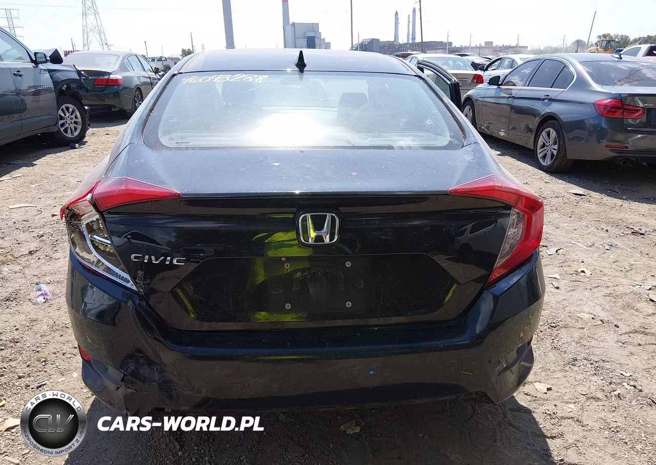2017 Honda Civic Ex VIN:19XFC2F77HE057039 - 16