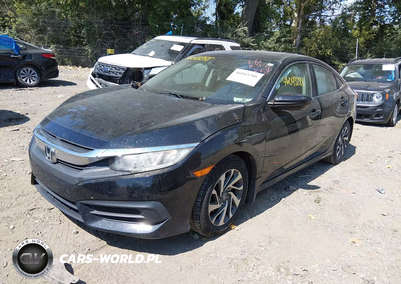 2017 Honda Civic Ex VIN:19XFC2F77HE057039 - 2