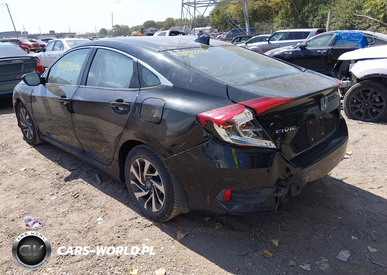 2017 Honda Civic Ex VIN:19XFC2F77HE057039 - 3