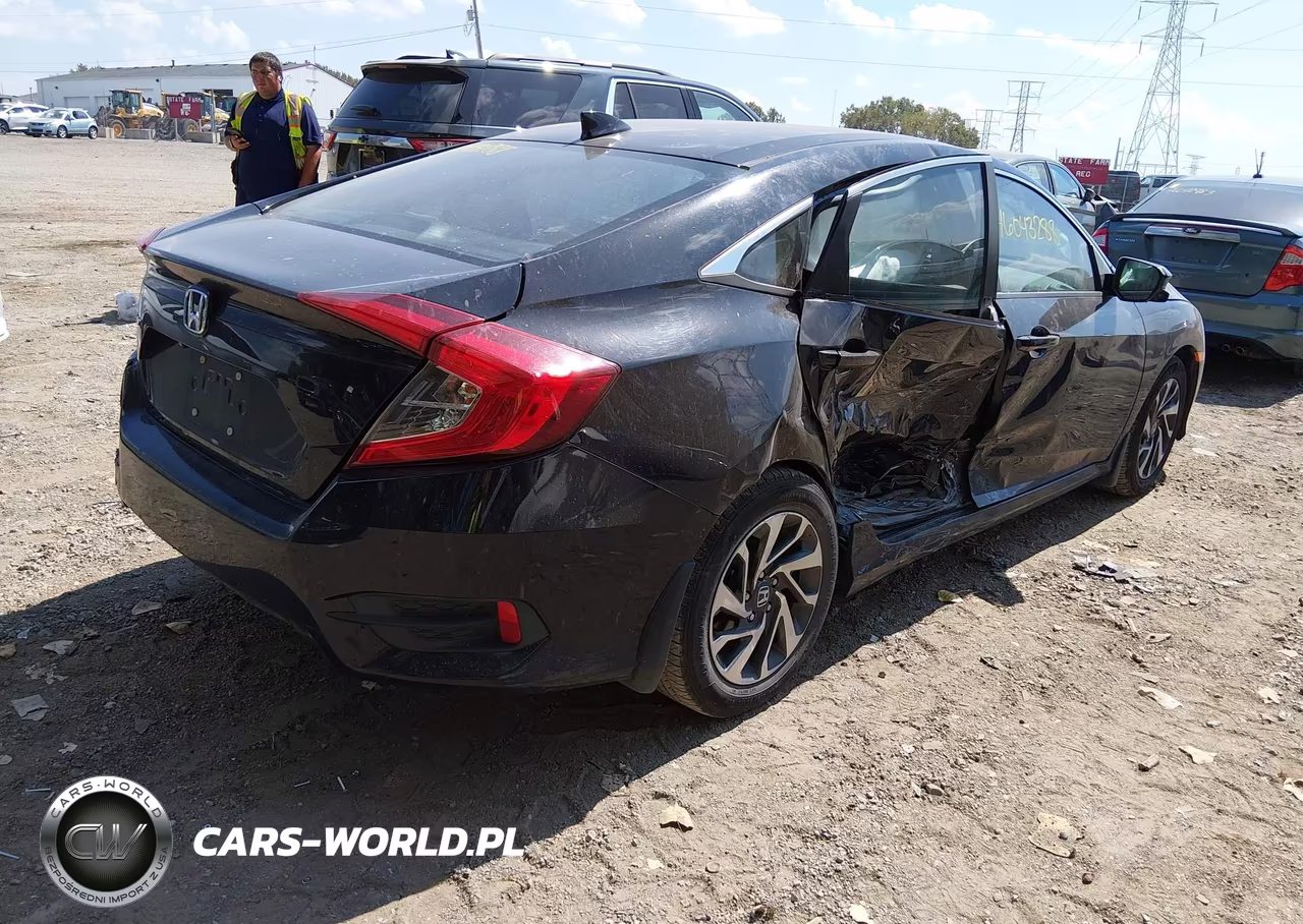 2017 Honda Civic Ex VIN:19XFC2F77HE057039 - 4