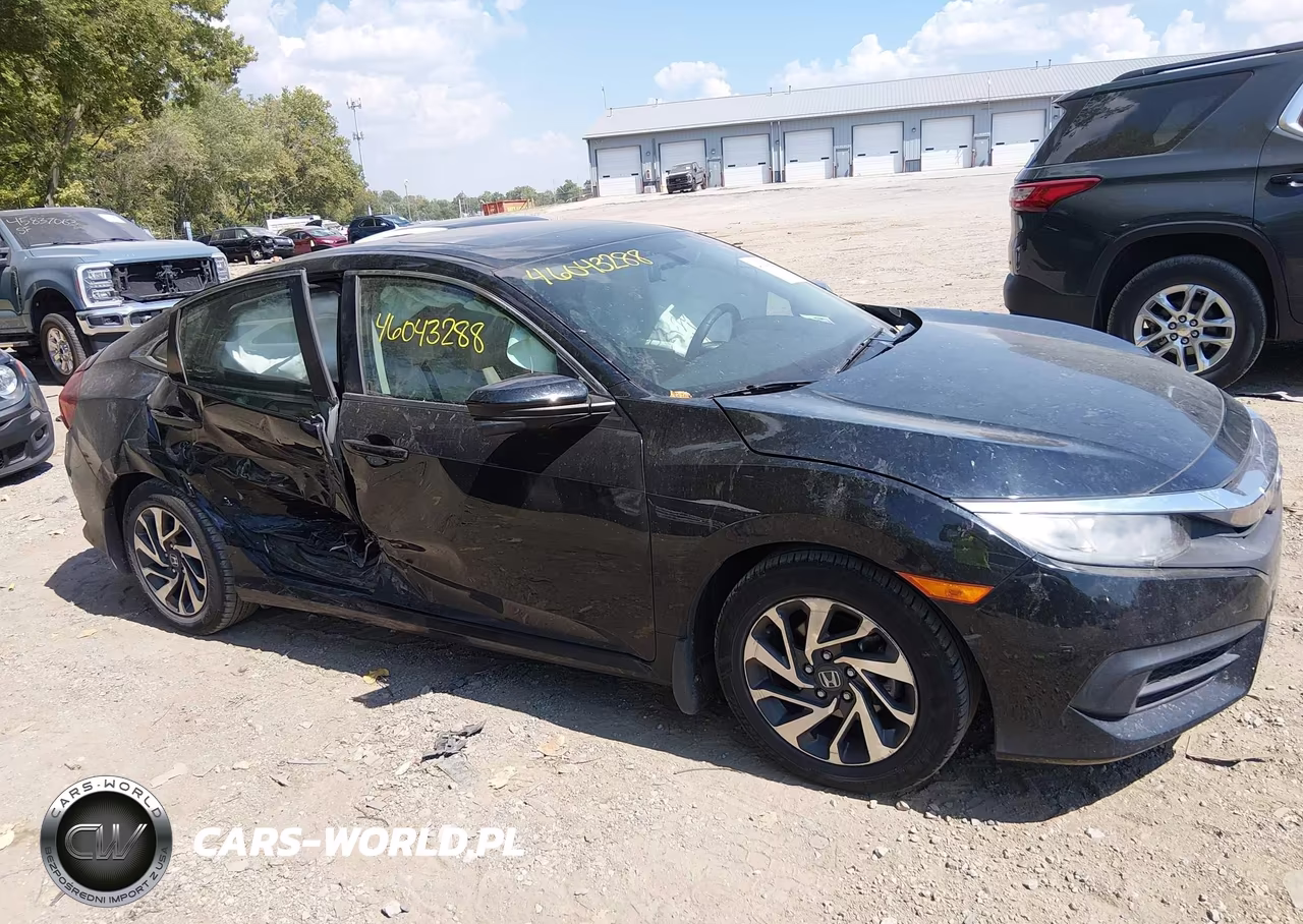 2017 Honda Civic Ex VIN:19XFC2F77HE057039 - 6