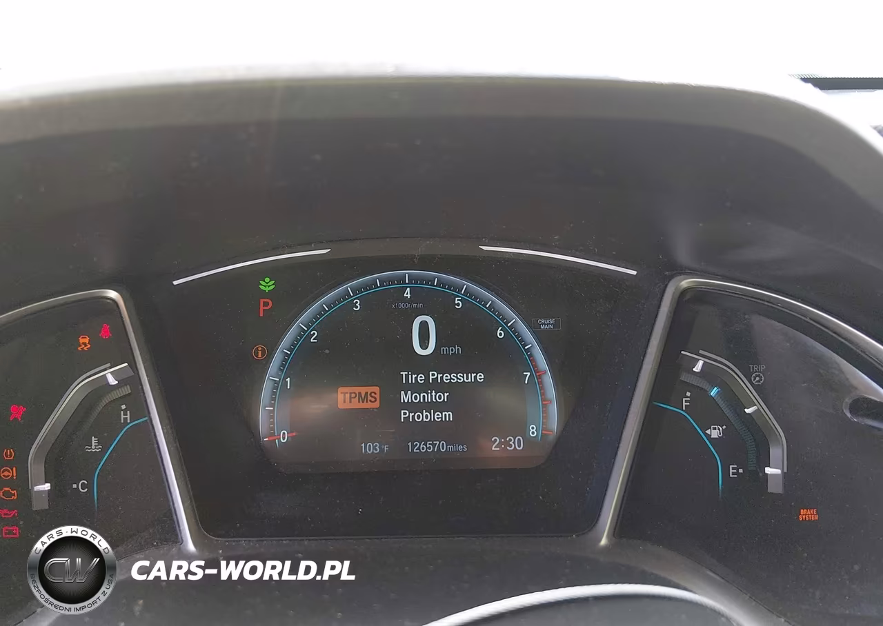 2017 Honda Civic Ex VIN:19XFC2F77HE057039 - 7