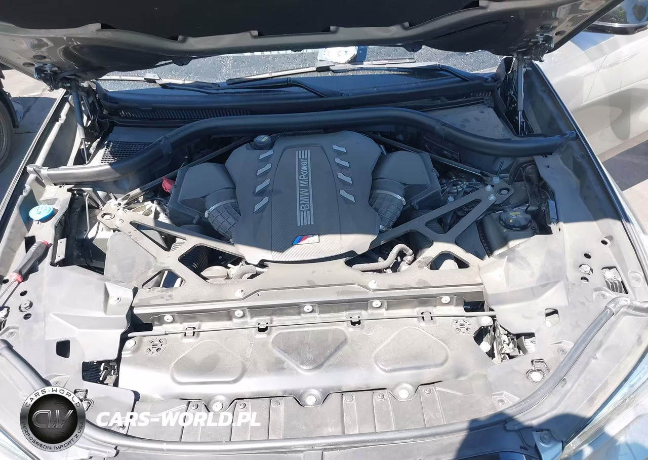 2021 BMW X6 M VIN:5YMCY0C07M9E19296 - 10