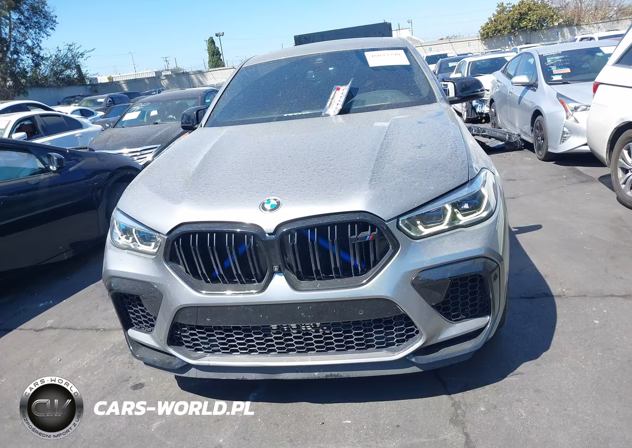 2021 BMW X6 M VIN:5YMCY0C07M9E19296 - 13
