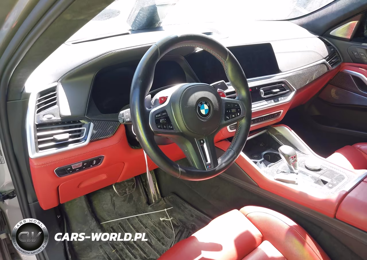 2021 BMW X6 M VIN:5YMCY0C07M9E19296 - 20