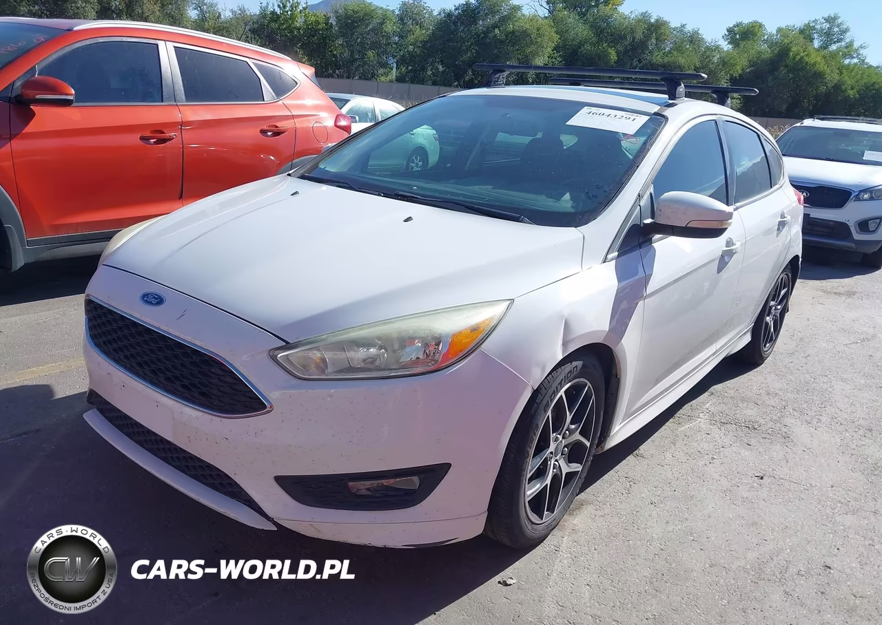 2015 Ford Focus Se VIN:1FADP3K25FL230479 - 2