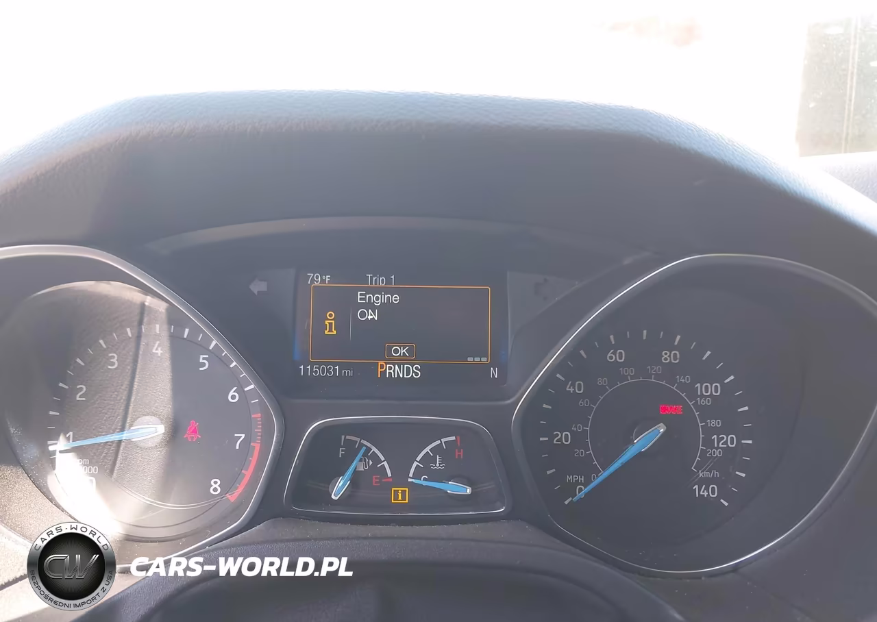 2015 Ford Focus Se VIN:1FADP3K25FL230479 - 7