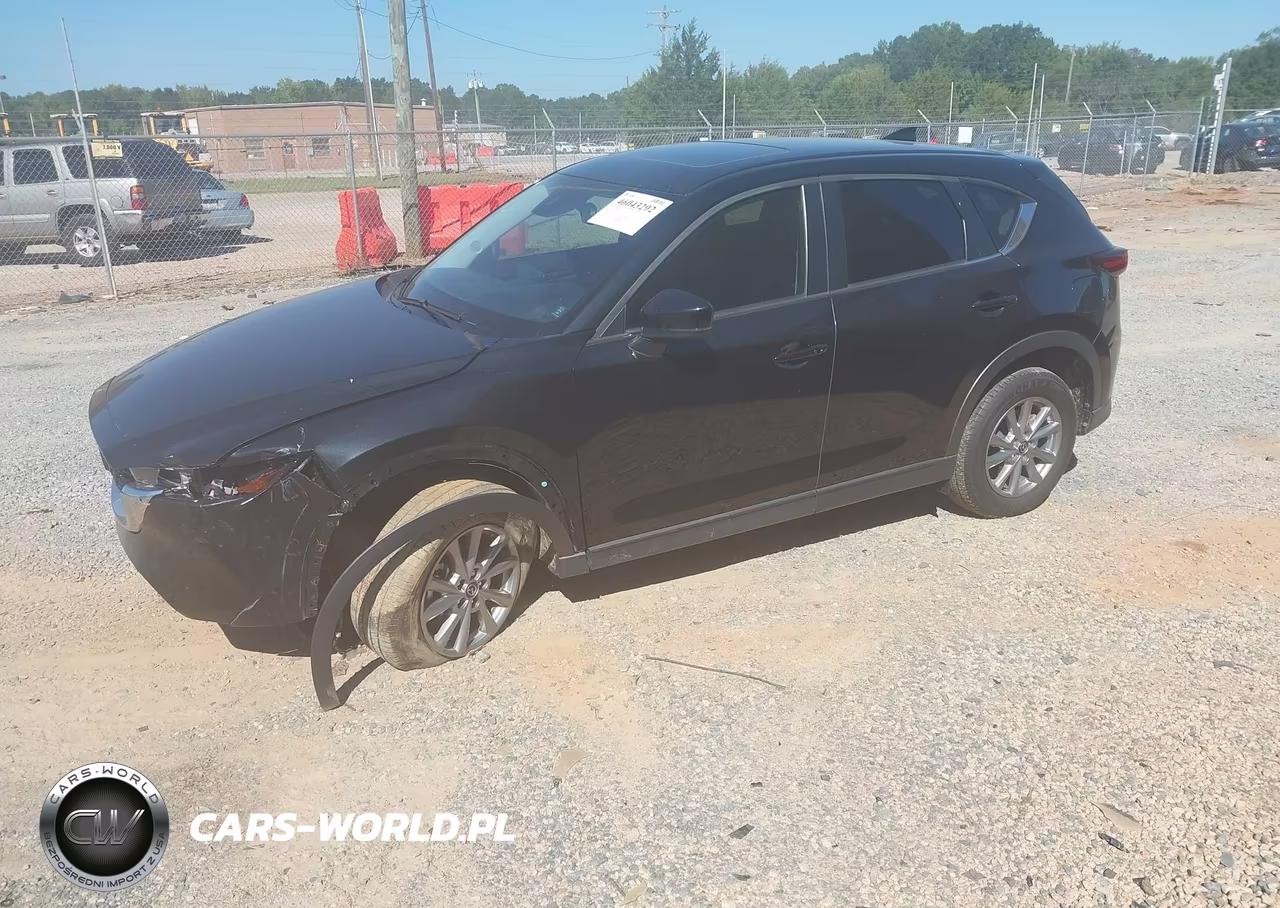 2022 Mazda Cx-5 2.5 S Preferred VIN:JM3KFBCM1N1562144 - 2