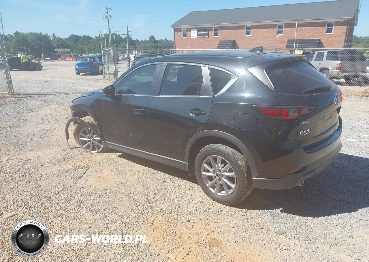 2022 Mazda Cx-5 2.5 S Preferred VIN:JM3KFBCM1N1562144 - 3