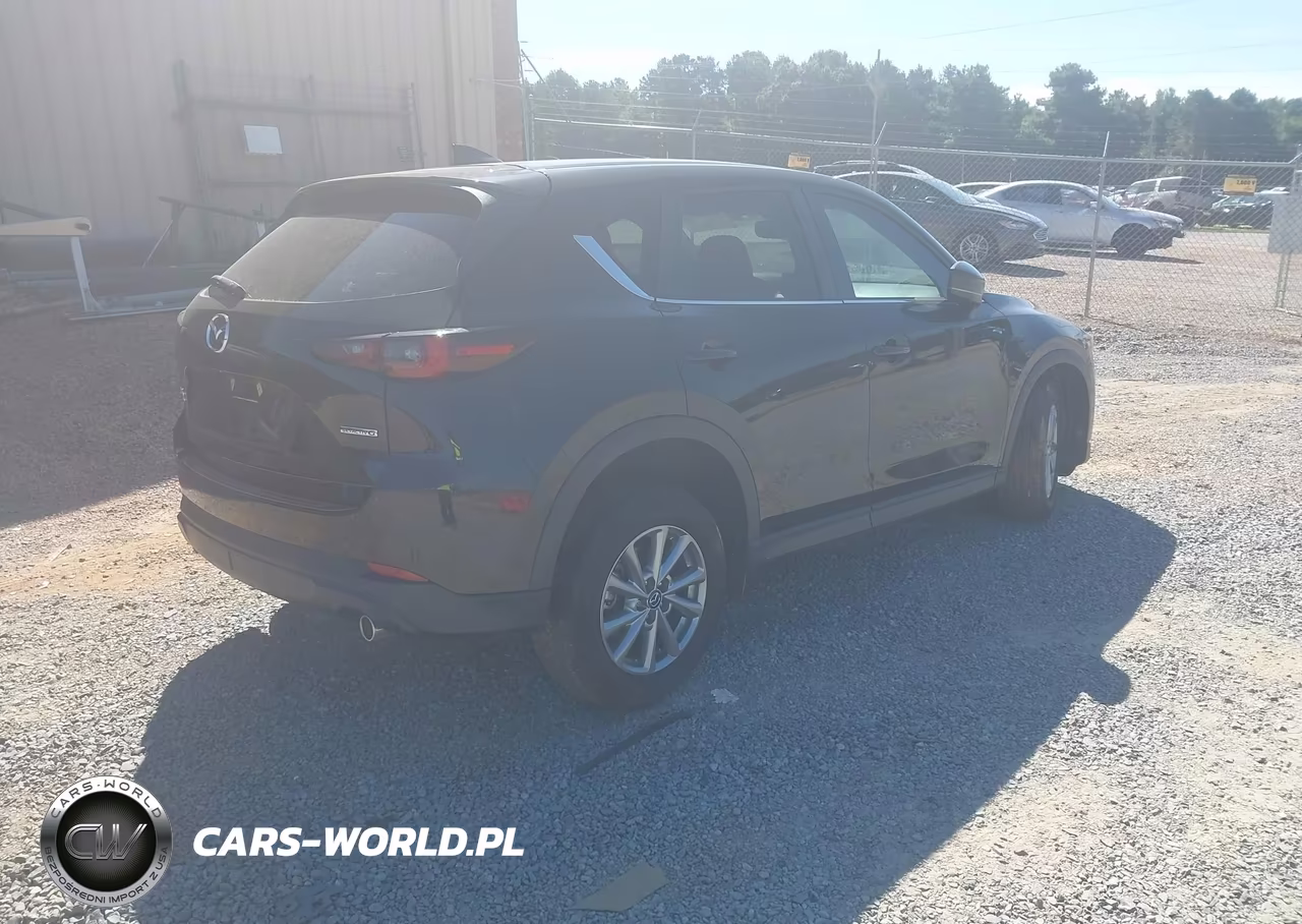 2022 Mazda Cx-5 2.5 S Preferred VIN:JM3KFBCM1N1562144 - 4