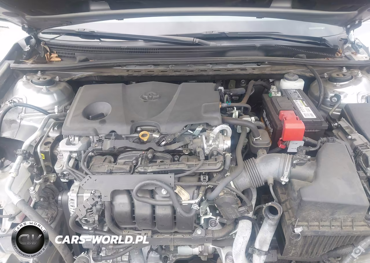2022 Toyota Camry Se VIN:4T1T11AK8NU689801 - 10