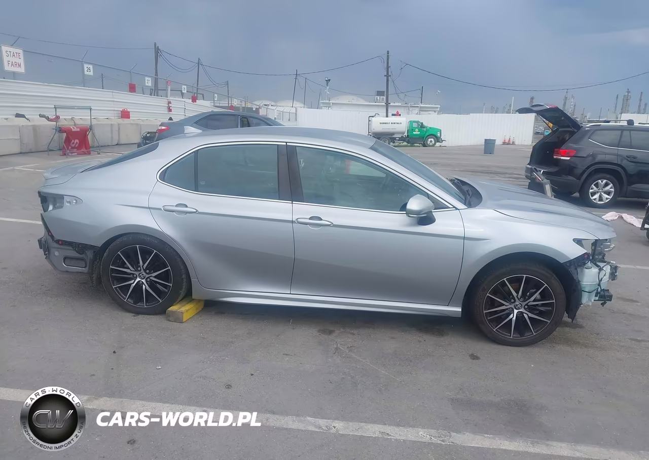 2022 Toyota Camry Se VIN:4T1T11AK8NU689801 - 14
