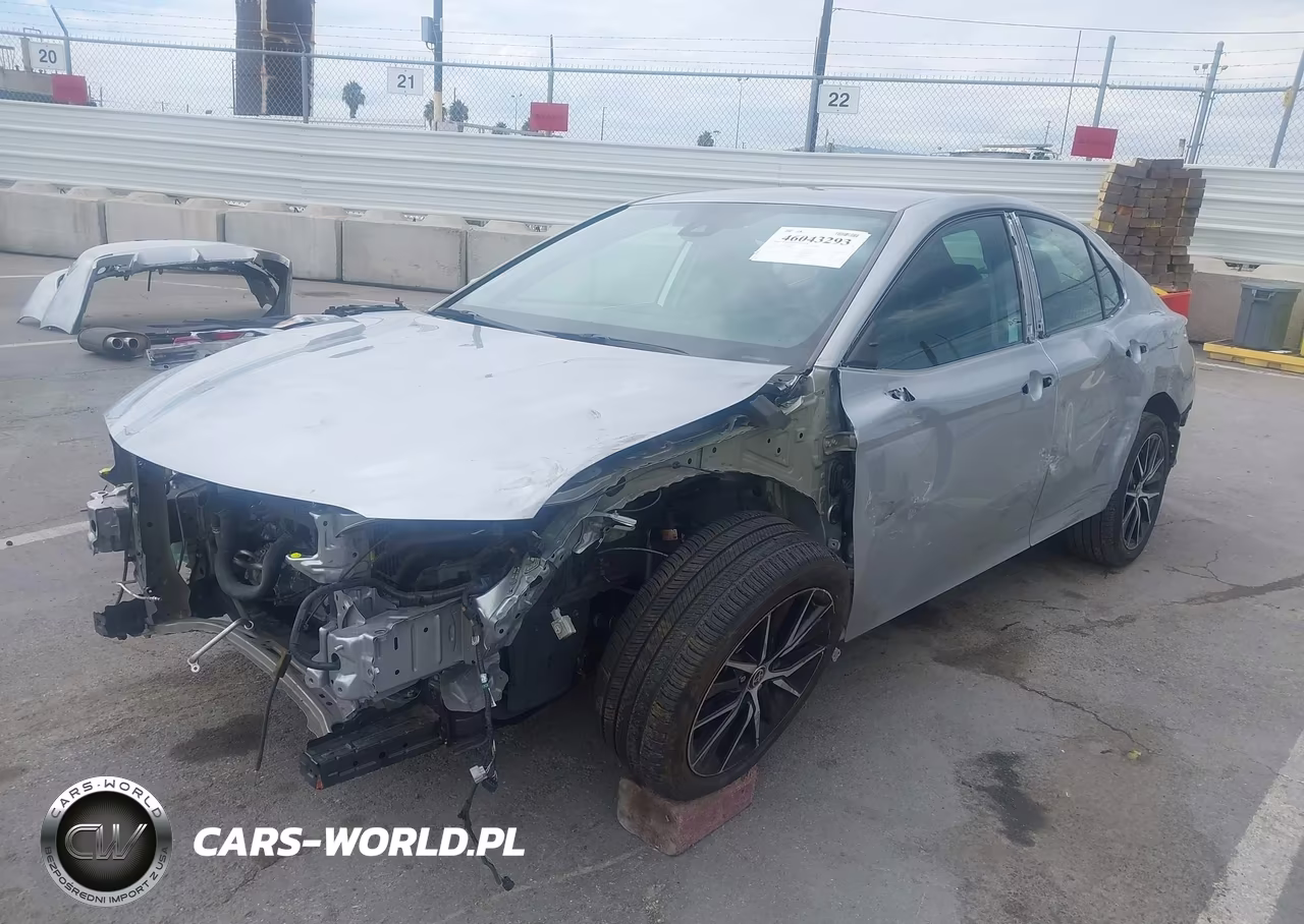 2022 Toyota Camry Se VIN:4T1T11AK8NU689801 - 2