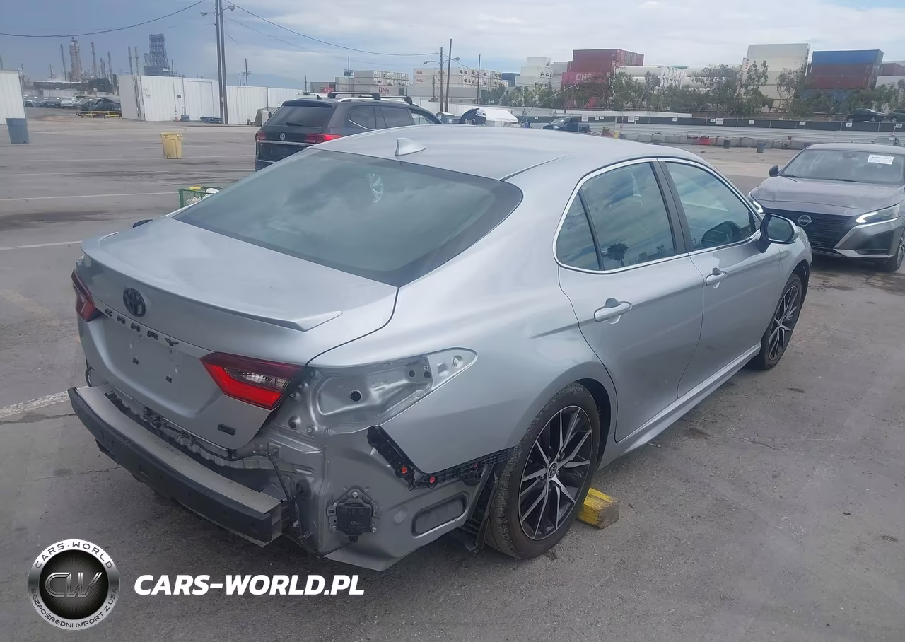 2022 Toyota Camry Se VIN:4T1T11AK8NU689801 - 4