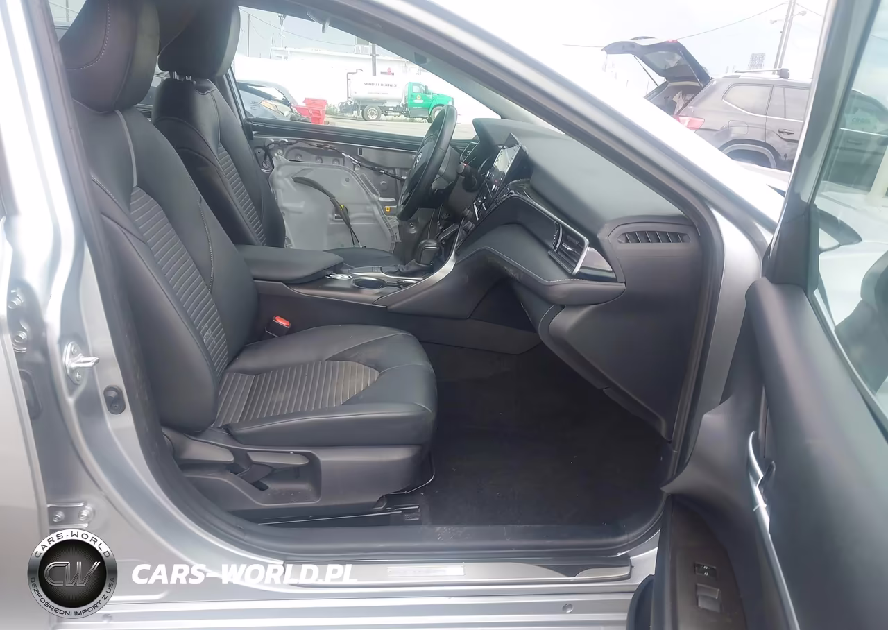 2022 Toyota Camry Se VIN:4T1T11AK8NU689801 - 5
